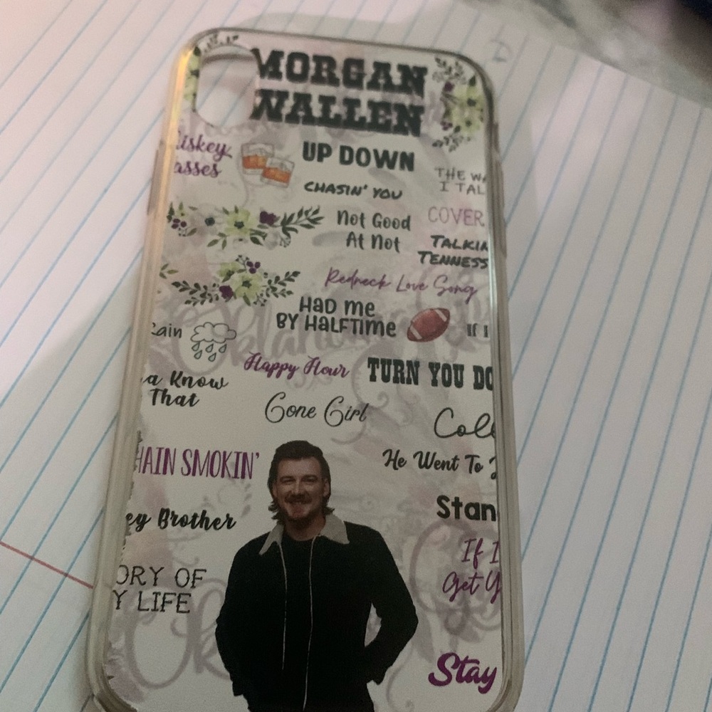 Morgan Wallen phone case
